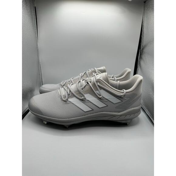 Adidas Adizero Afterburner 8 “Light Grey” size 14 men’s - Picture 1 of 6